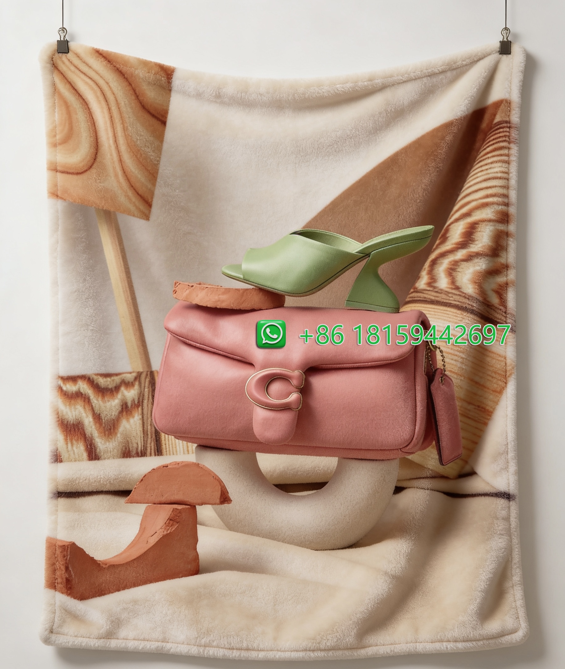 Coach Throw Blankets